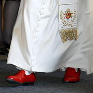 Pope-shoes
