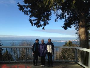L-r: Angeline Schellenberg, Dora Dueck, Joanne Epp
